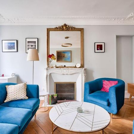 Superbe Appartement A 2 Min A Pied De La Station De Metro Paris Bagian luar foto