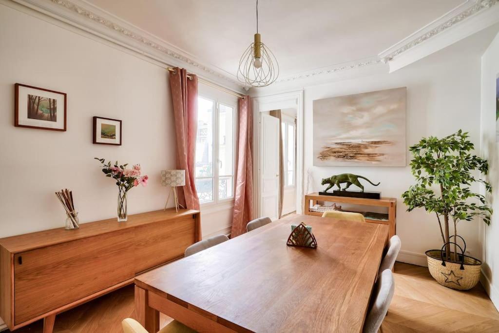 Superbe Appartement A 2 Min A Pied De La Station De Metro Paris Bagian luar foto