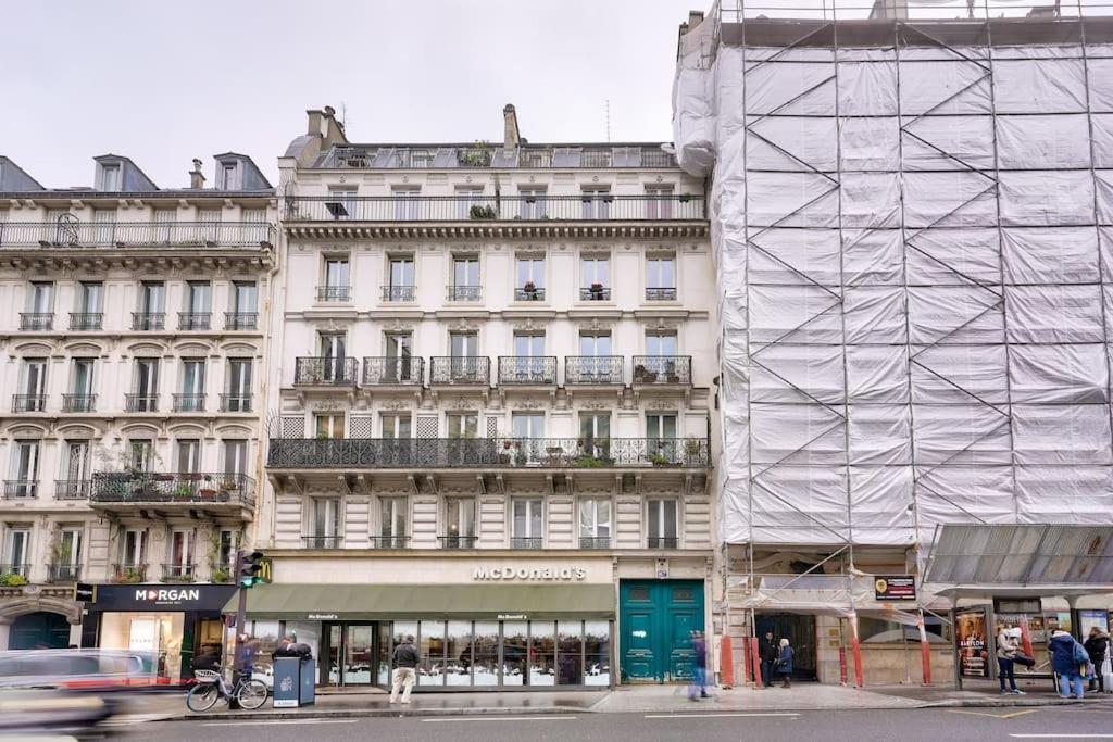 Superbe Appartement A 2 Min A Pied De La Station De Metro Paris Bagian luar foto