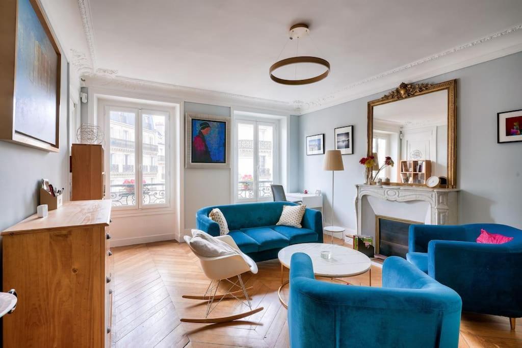 Superbe Appartement A 2 Min A Pied De La Station De Metro Paris Bagian luar foto