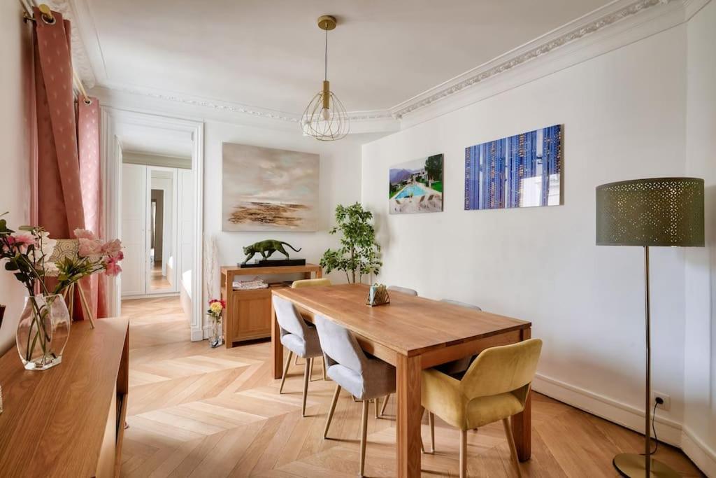 Superbe Appartement A 2 Min A Pied De La Station De Metro Paris Bagian luar foto