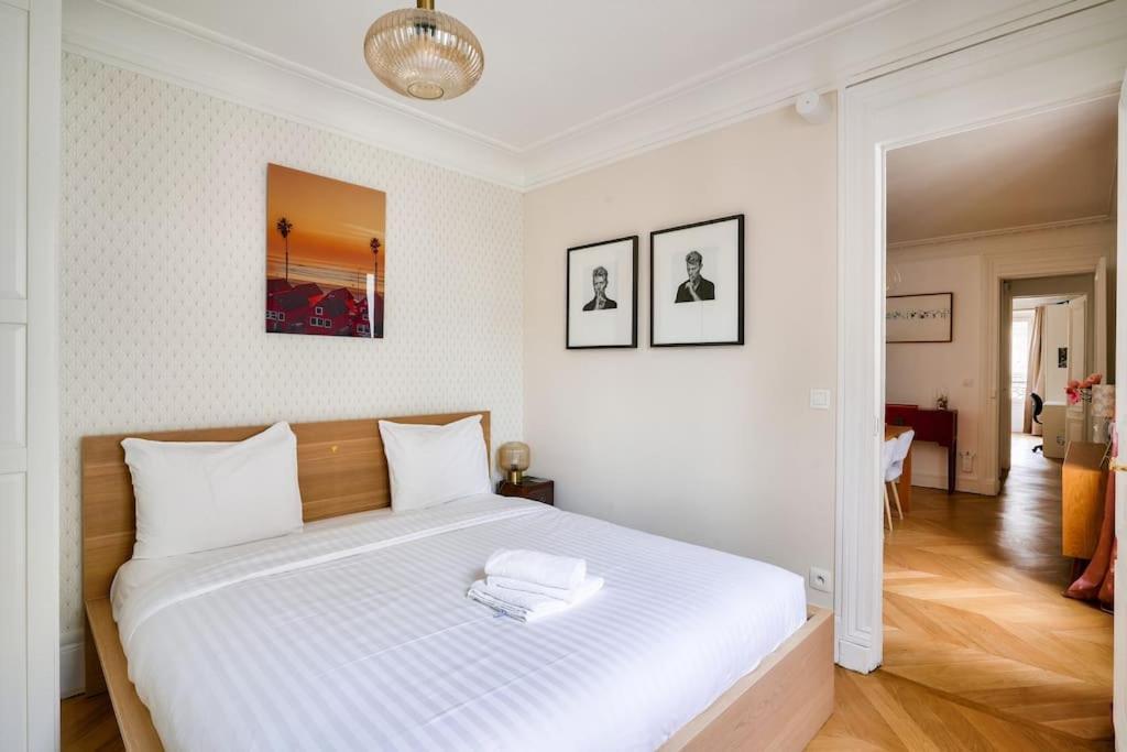 Superbe Appartement A 2 Min A Pied De La Station De Metro Paris Bagian luar foto