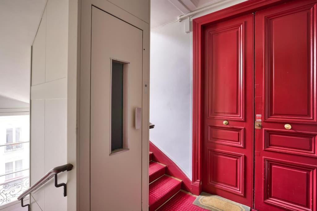 Superbe Appartement A 2 Min A Pied De La Station De Metro Paris Bagian luar foto