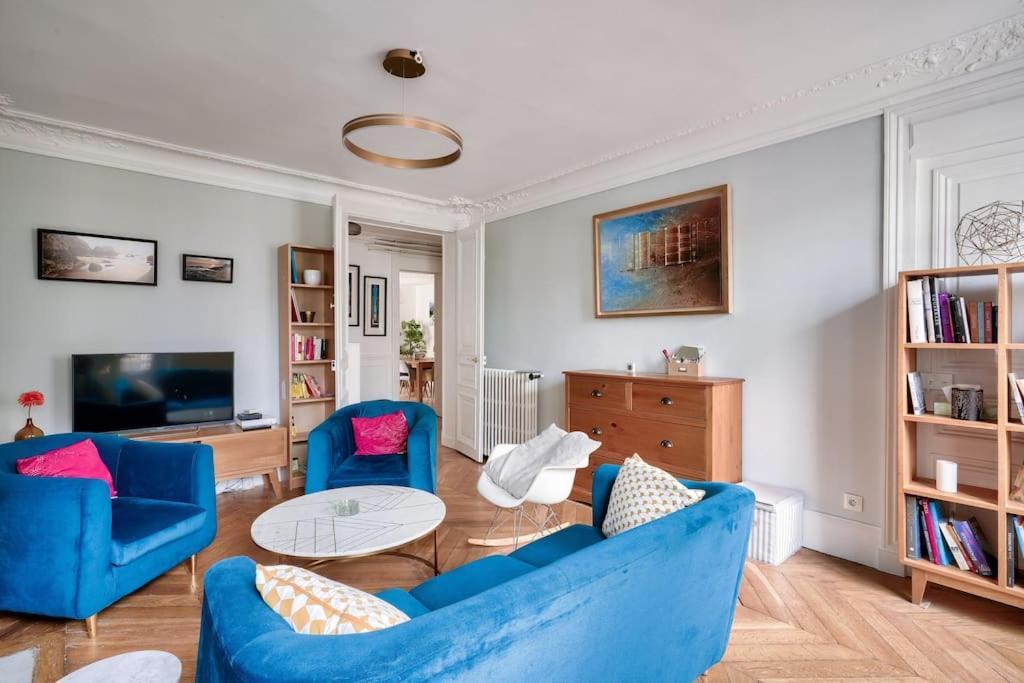 Superbe Appartement A 2 Min A Pied De La Station De Metro Paris Bagian luar foto