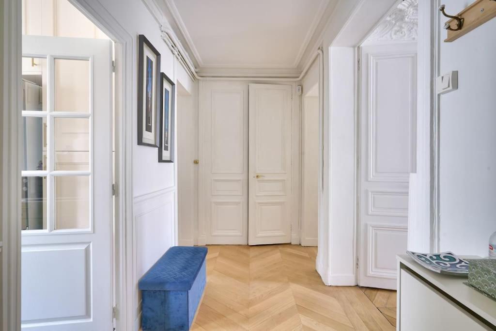 Superbe Appartement A 2 Min A Pied De La Station De Metro Paris Bagian luar foto